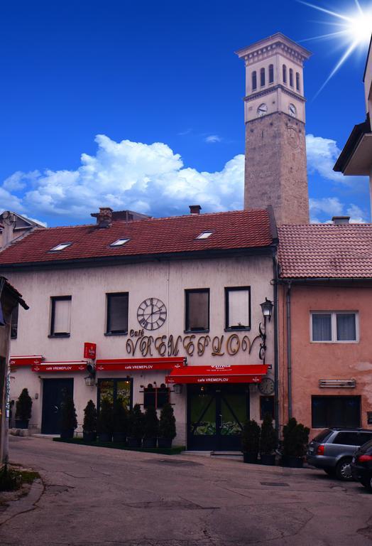 Apartment Vremeplov Travnik Extérieur photo